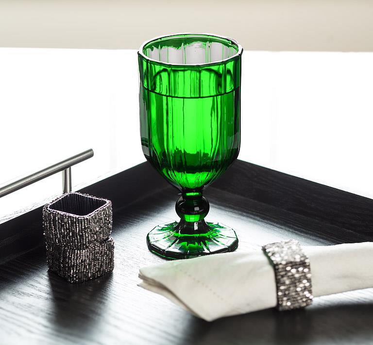 Beautiful Coloured Glasses