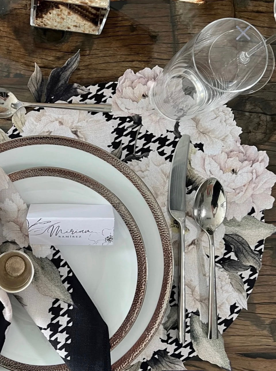 Placemat & Napkin set