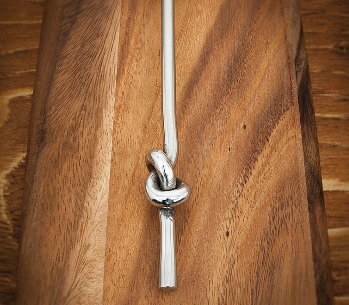 Knotted Cake Server