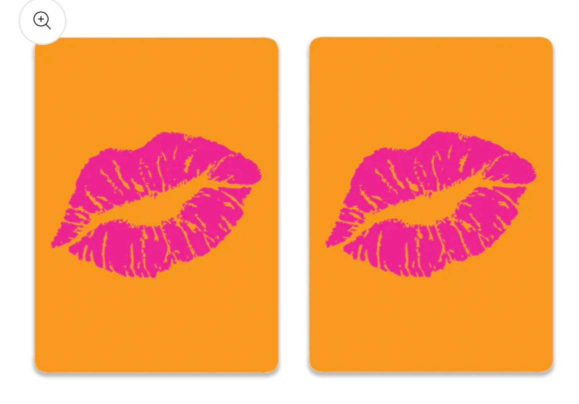Canasta Set - Acrylic