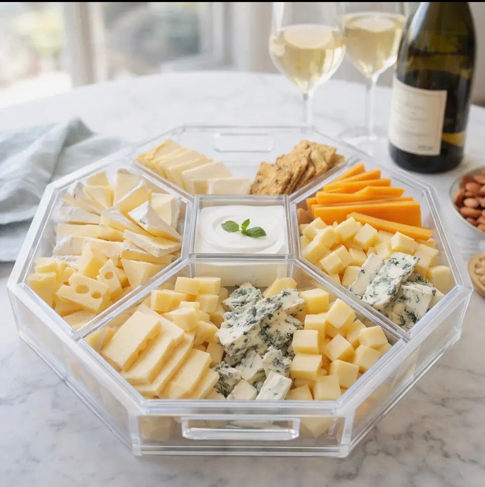 Acrylic Entertainer Tray