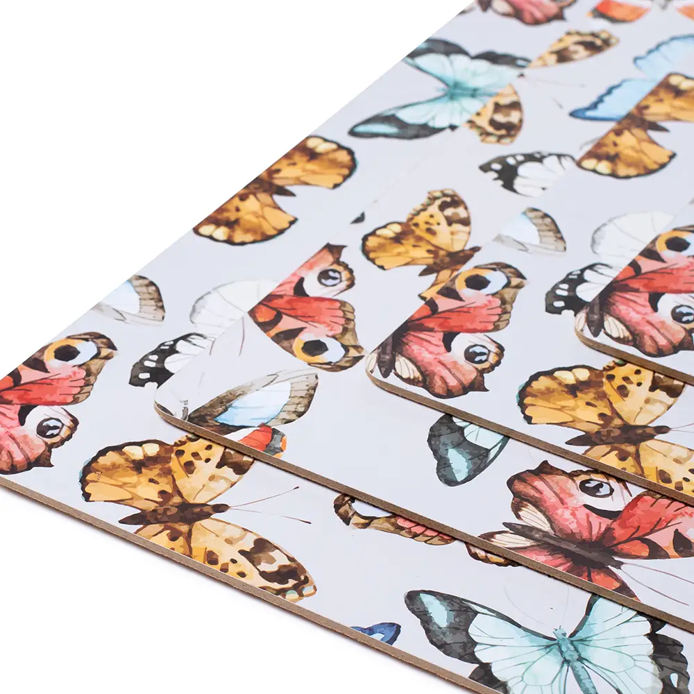 Cork-Backed Butterfly Placemat